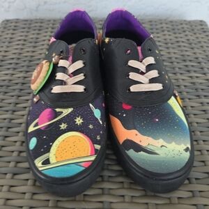 Hot Chocolate Design Galactica Casual Sneaker Size 7 - Vegan NEW